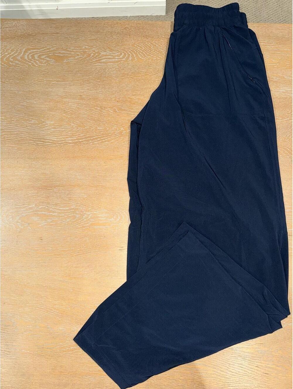 Lululemon Swift Wide-Leg Mid-Rise Pants 31.5” SIZE 8 True Navy